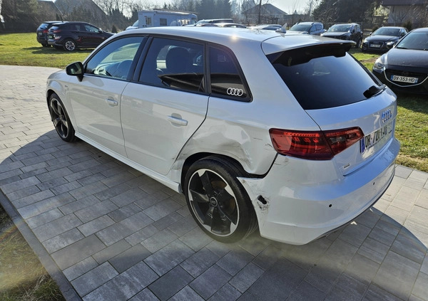 Audi A3 cena 43900 przebieg: 257000, rok produkcji 2015 z Zamość małe 326